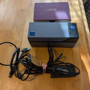 Rollo x1038 thermal printer including some labels